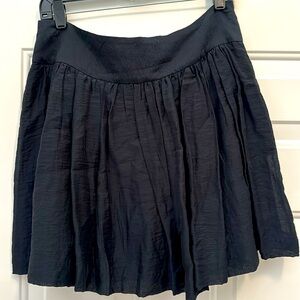 Express flowy mini skirt with pockets
